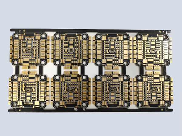 六层二阶盲埋孔无人机主板