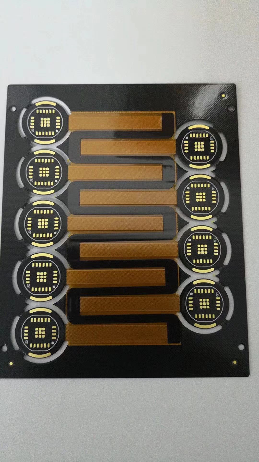 六层指纹锁软硬结合电路板