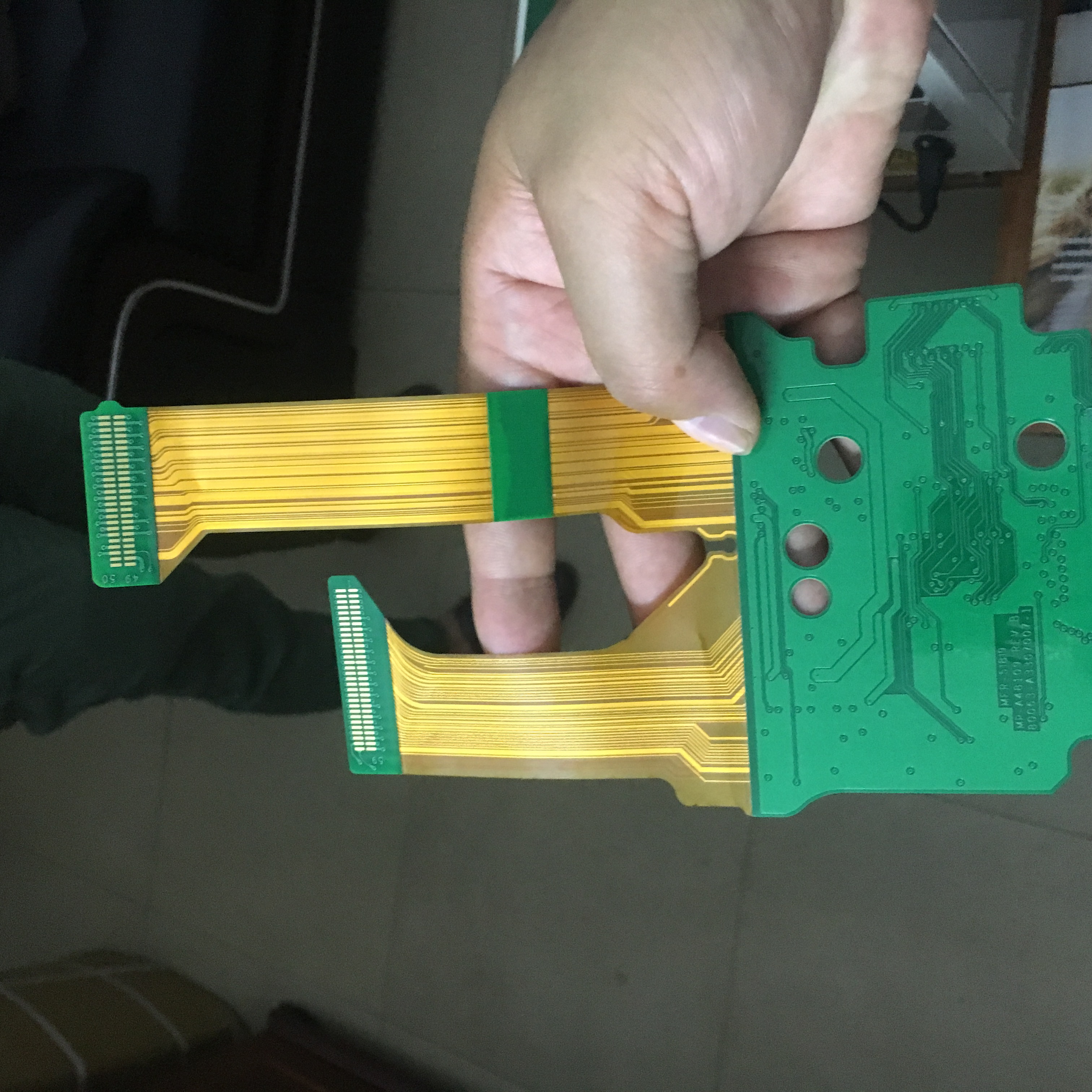 8层软硬结合板-高精密度