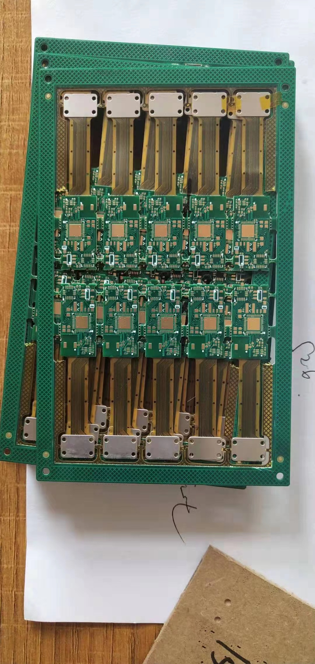 六层指纹锁软硬结合电路板