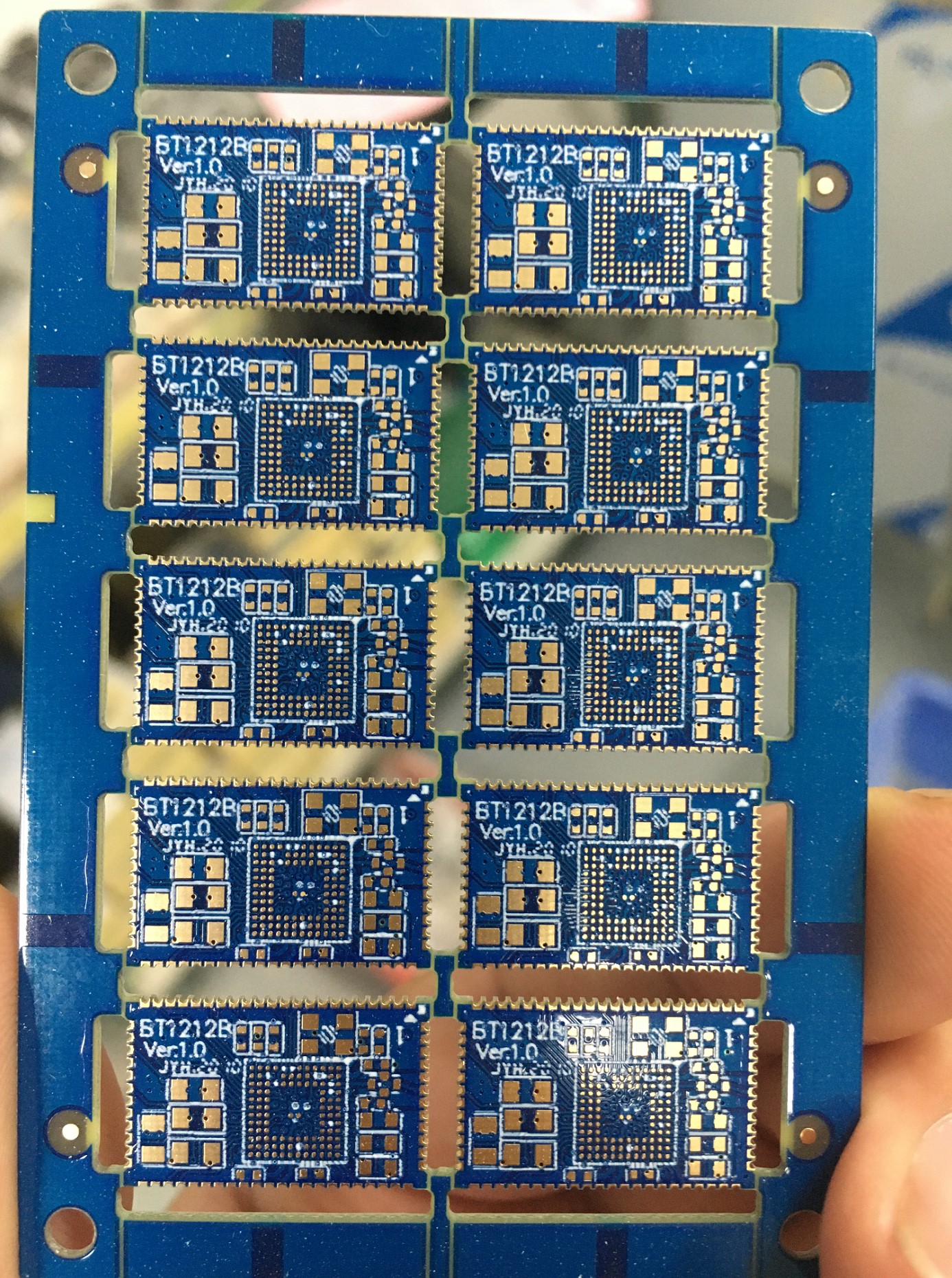 四层蓝牙模块PCB