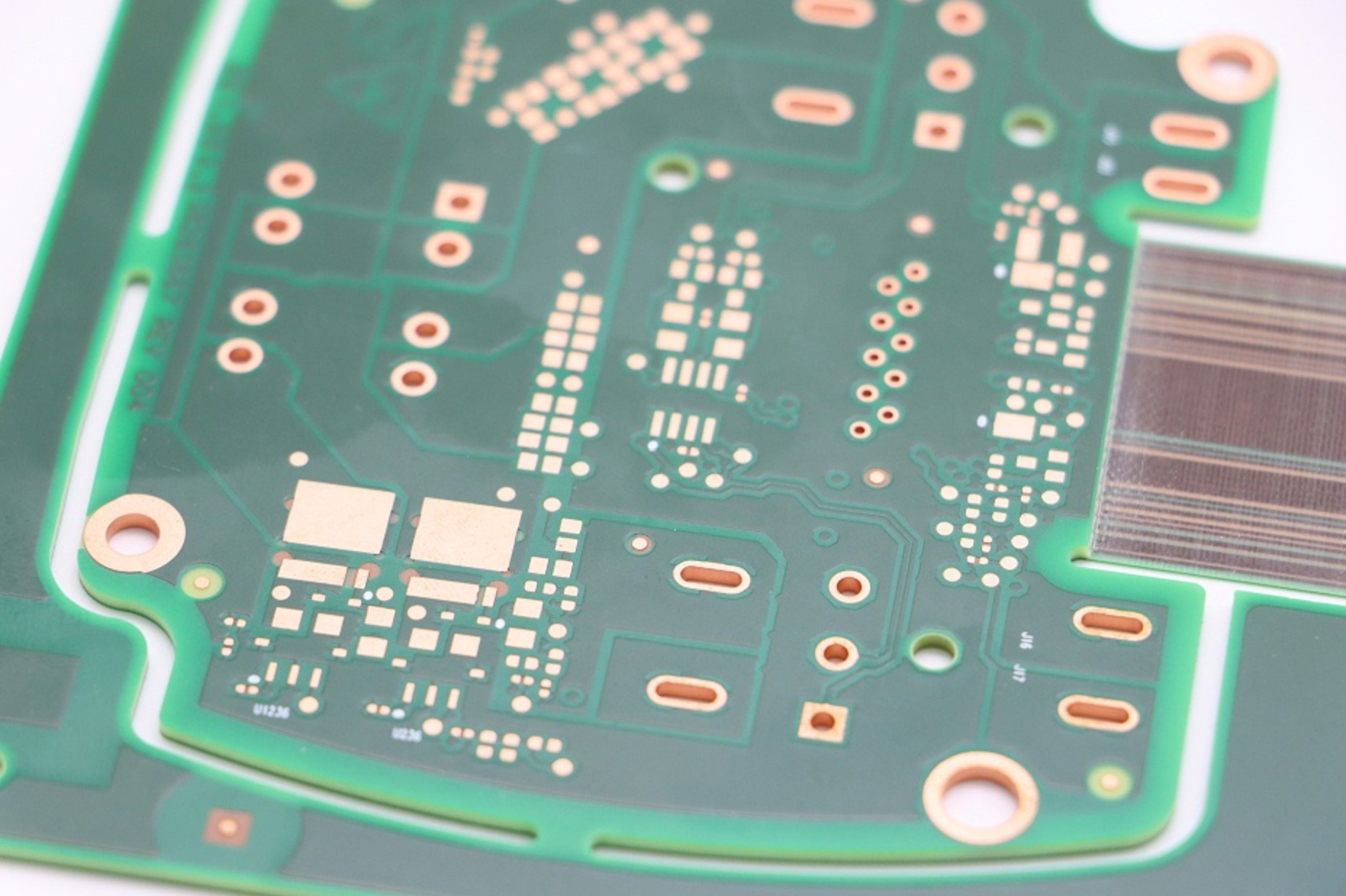 10层-软硬结合控深锣-PCB主板