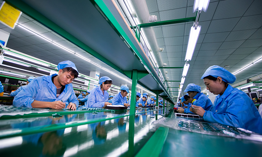 后焊、焊接加工（镜头2）